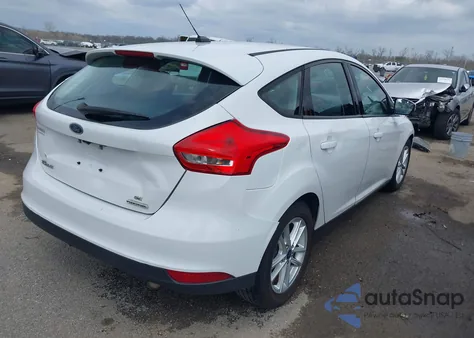 2015 Ford Focus Se из США, поврежденный, VIN 1FADP3K21FL223089